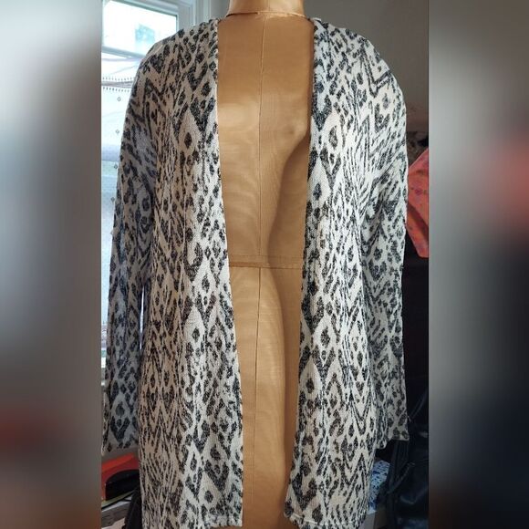 H&M Lightweight Open Cardigan Size S - Picture 1 of 8